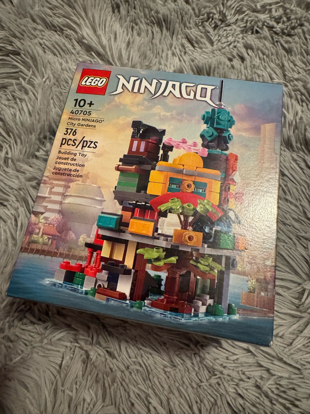 Lego Ninjago Multicolor Micro Gardens Building Set 40705